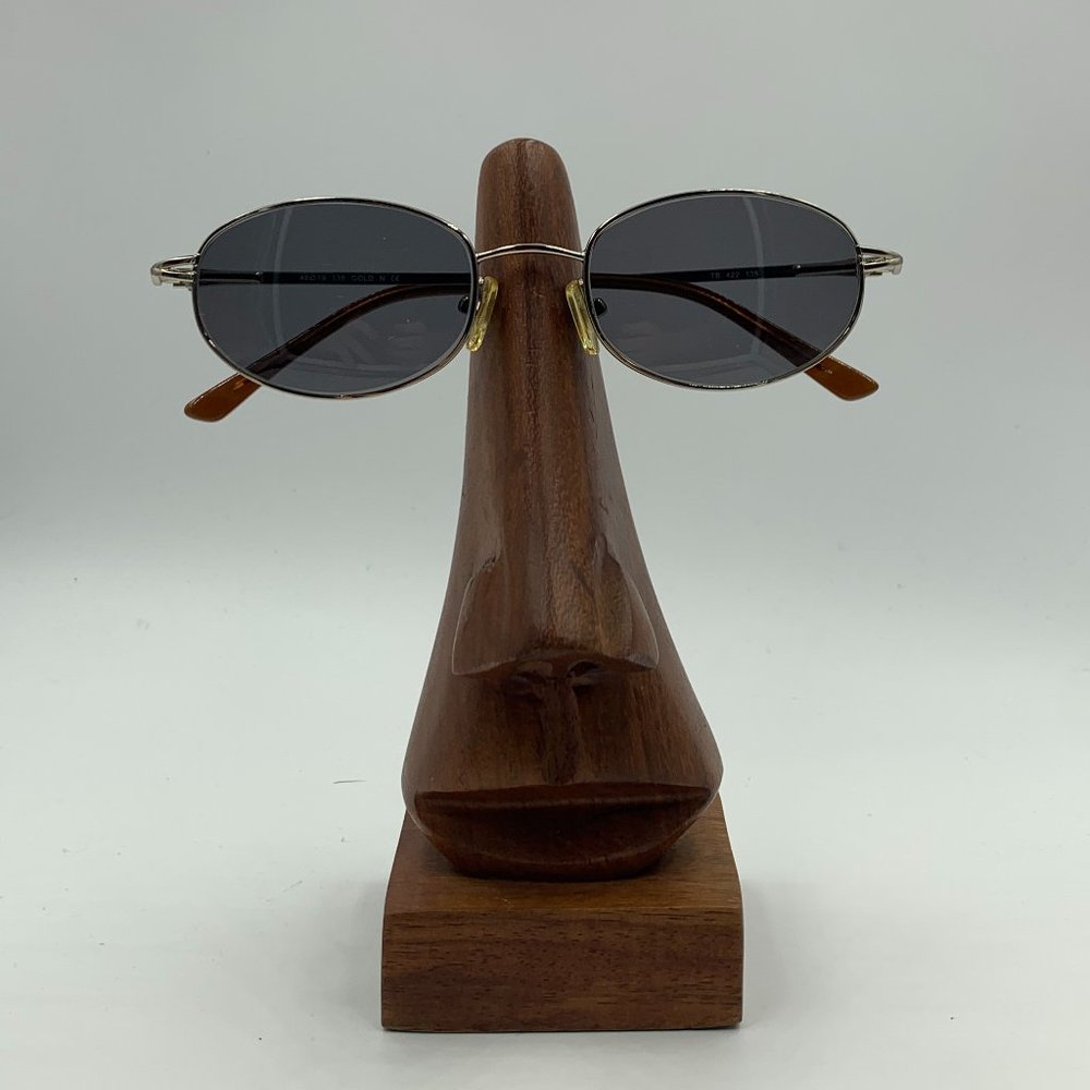 TB Metal Gold Oval Sunglasses Frames